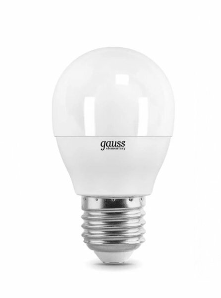 Лампочка А60 E27 20W 4100x23229 Gauss Elementary