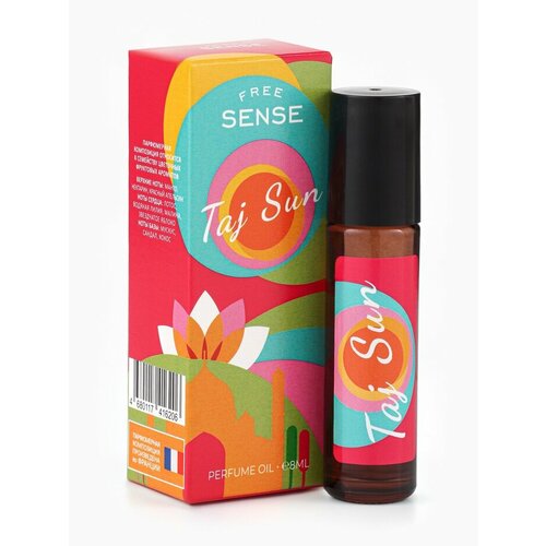 Парфюмерное масло женское Free Sense Taj Sun 8 мл по мотивам Taj Sunset Escada 362₽