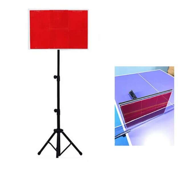 Тренажер для настольного тенниса, черный, возвращающая доска