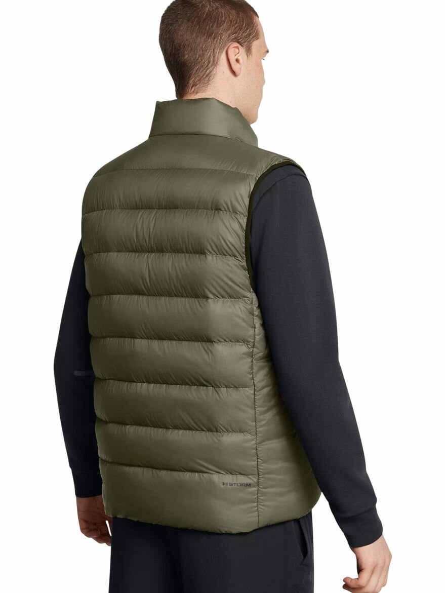 Жилет спортивный Under Armour LEGEND DOWN VEST, размер SM, зеленый — фото 1