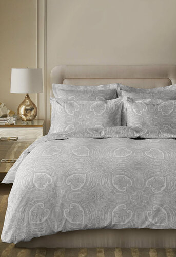 Изображение товара Постельное белье евро MONA LIZA Элеганс белый, 2 наволочки 50х70, сатин