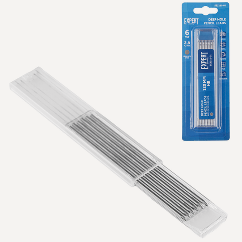 Изображение товара Набор графитовых стержней для автоматического карандаша EXPERT STARTUL 6 штук (SE3211-01)