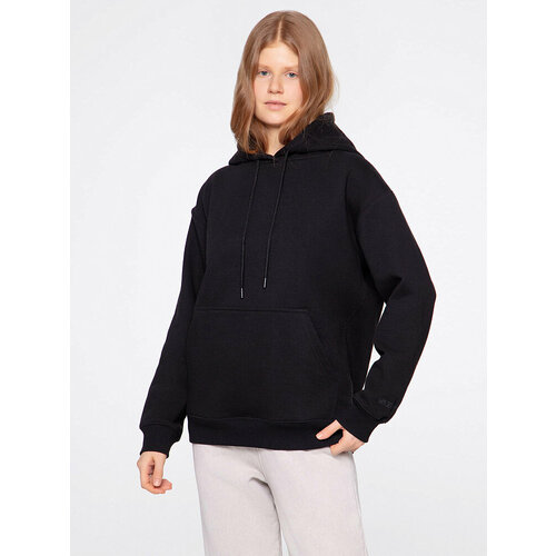 фото Худи streetbeat hoodie normal fleece, 1 шт., размер s, , черный оникс
