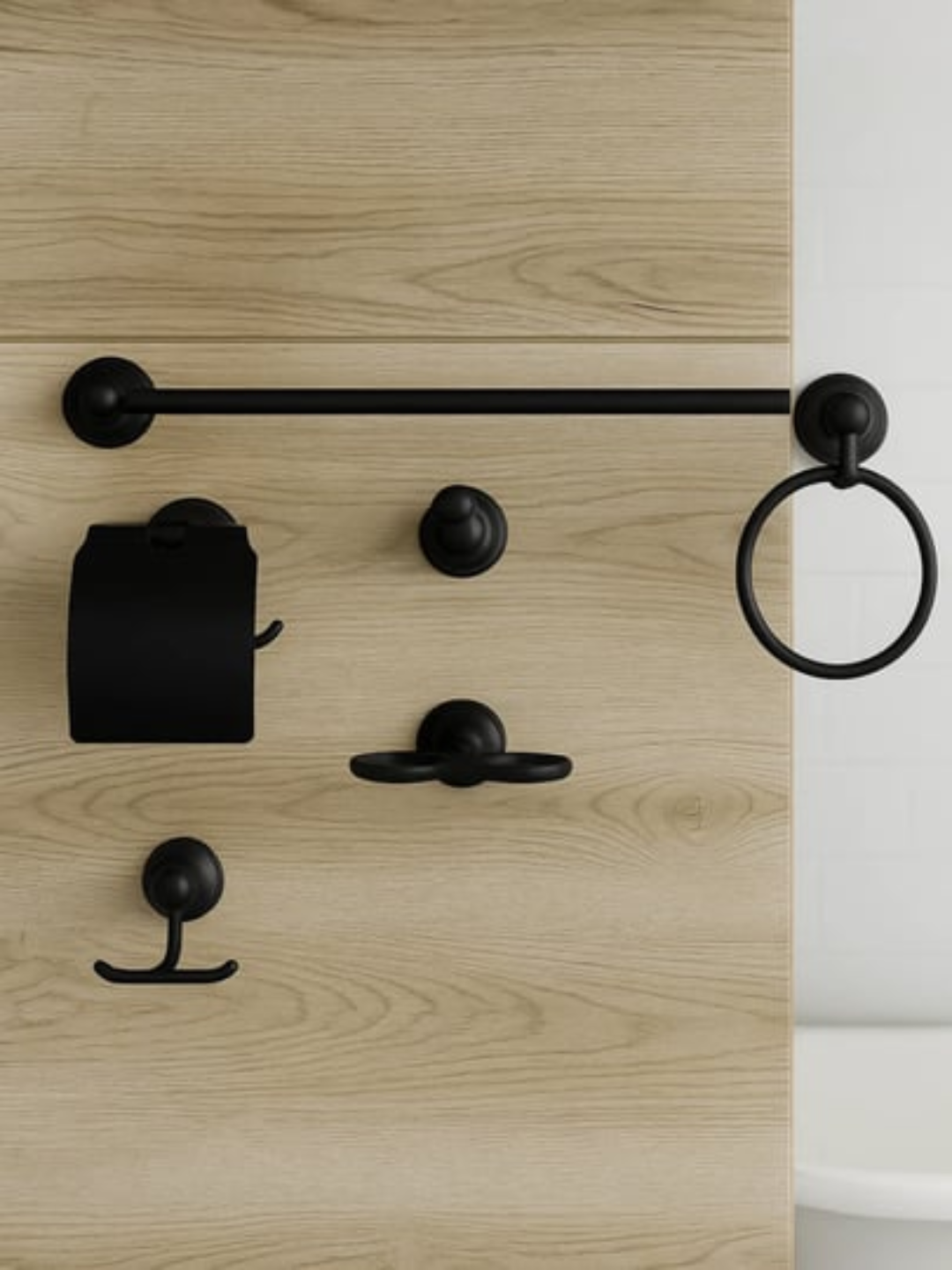 Набор аксессуаров для ванной комнаты – стиль и удобство