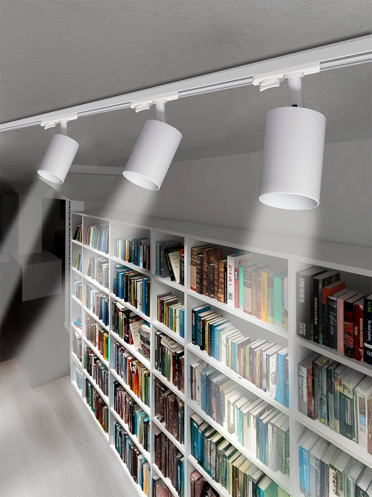 Трековый светильник JazzWay PTR 26, цоколь GU10, мощность 50 Вт — фото 1