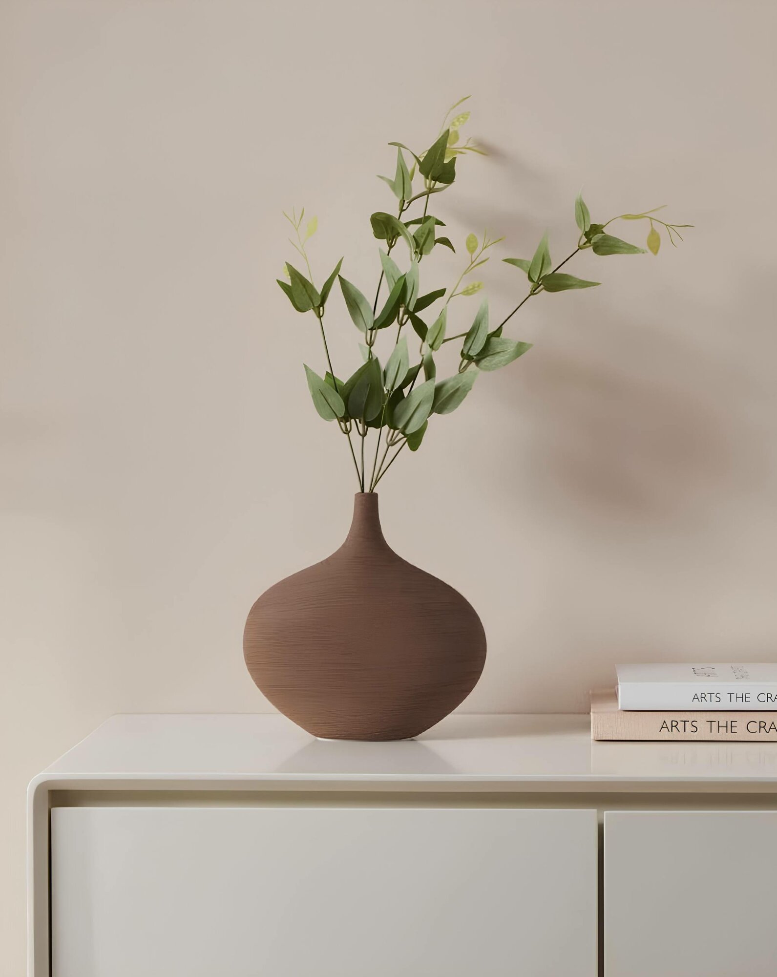 421412 · SARYKSU· EGLO · декоративный объект · ваза · коричневого цвета