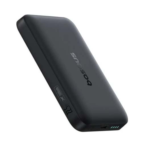 Внешний аккумулятор Baseus EnerFill FM11 10000мАч, 22.5Вт, PD, QC 3.0 с беспроводной зарядкой