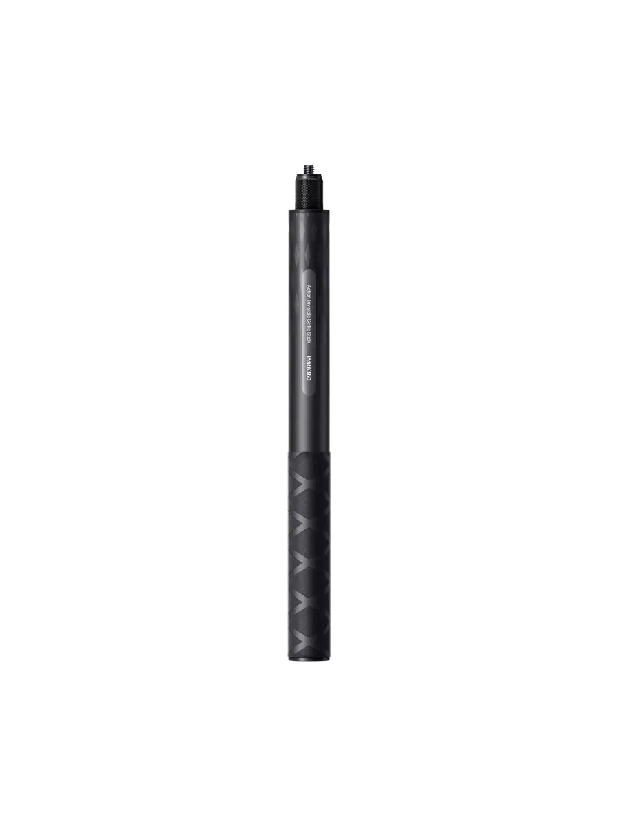 Монопод для экшен камеры Action invisible selfie stick 100, черный