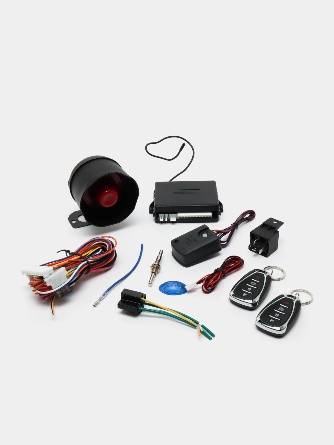 Автосигнализация с пультом в дизайне Magicar Malibu — стиль и удобство