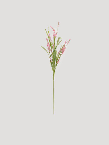 Изображение товара Ветка декоративная, 86 см, пластик/полиэстер, Розовый люпин, Flower garden