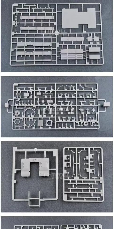 Автомобиль ГАЗ-66 (1/35) Trumpeter 01016 — фото 1