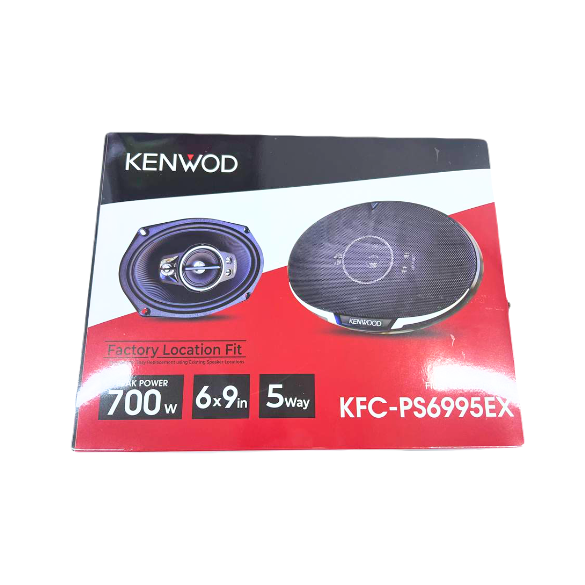 Kenwod KFC-PS6995EX — авто акустика 6×9", 5-полосная, 700 Вт