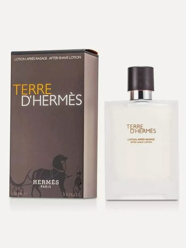 Изображение товара Парфюмированный лосьон после бритья Hermès Terre d'Hermès After-Shave Lotion /100 мл/гр.