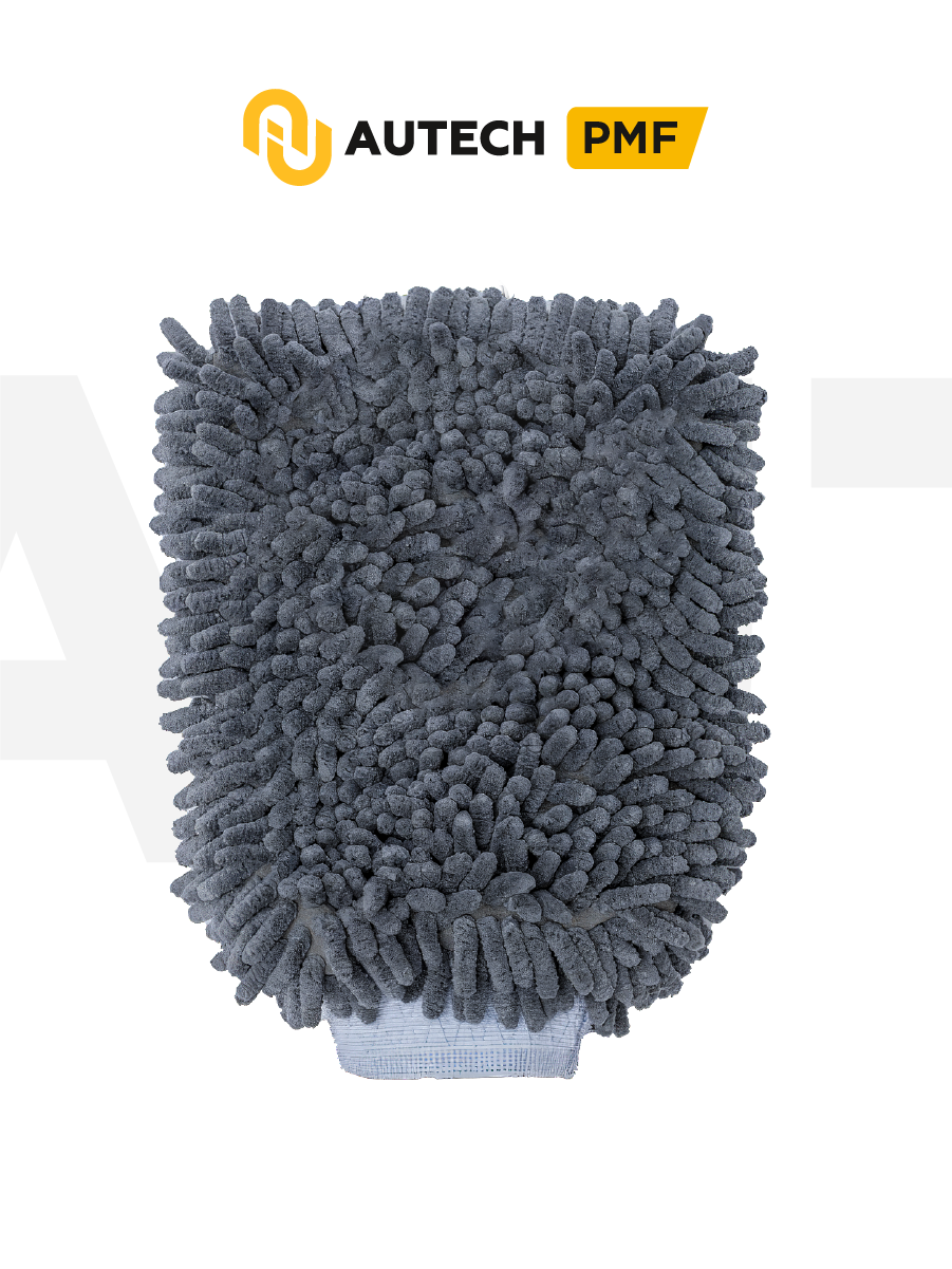 AuTech | Microfibre - Рукавица для мойки автомобиля из микрофибры. — фото 1