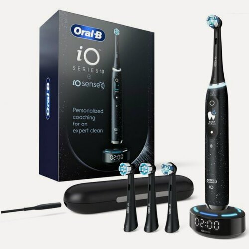 Изображение товара Зубная щётка электрическая Oral-b iO10 Cosmic Black