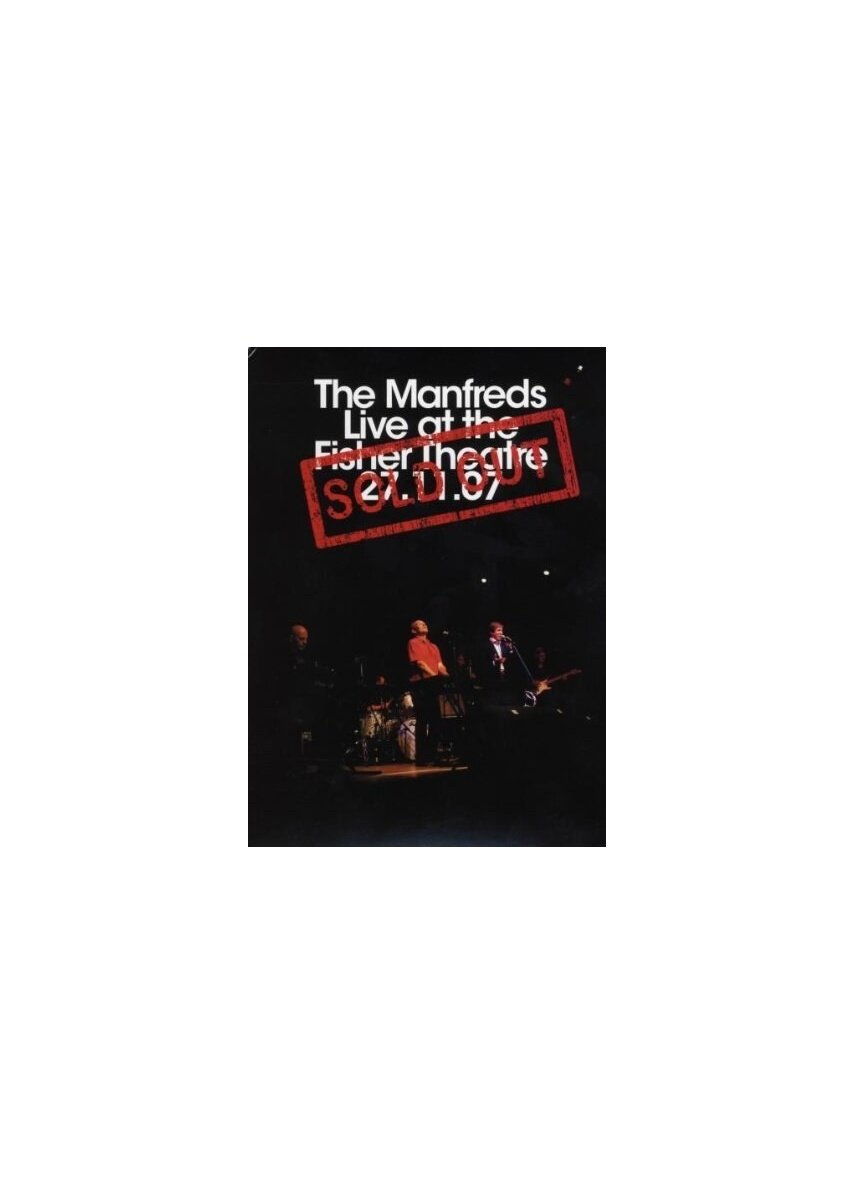 MANN, MANFRED - The Manfreds - Sold Out - Live At Fisher. 2 DVD