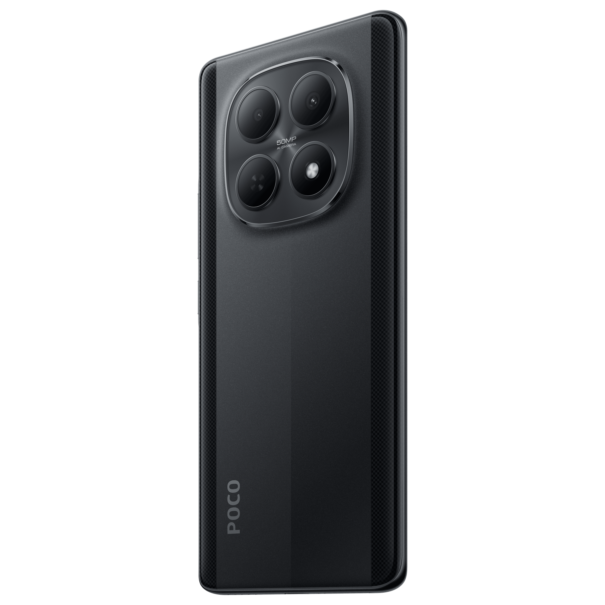 Смартфон POCO M8 5G 8GB+512GB Black ростест 6,77" 120 Гц NFC — фото 1