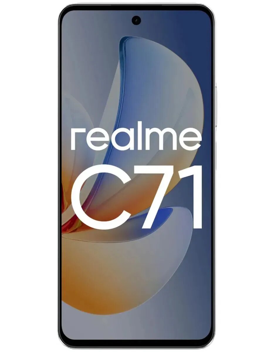 Realme C71 8/128GB IPS ekran 6.67 duym (1604x720) Oq — фото 1