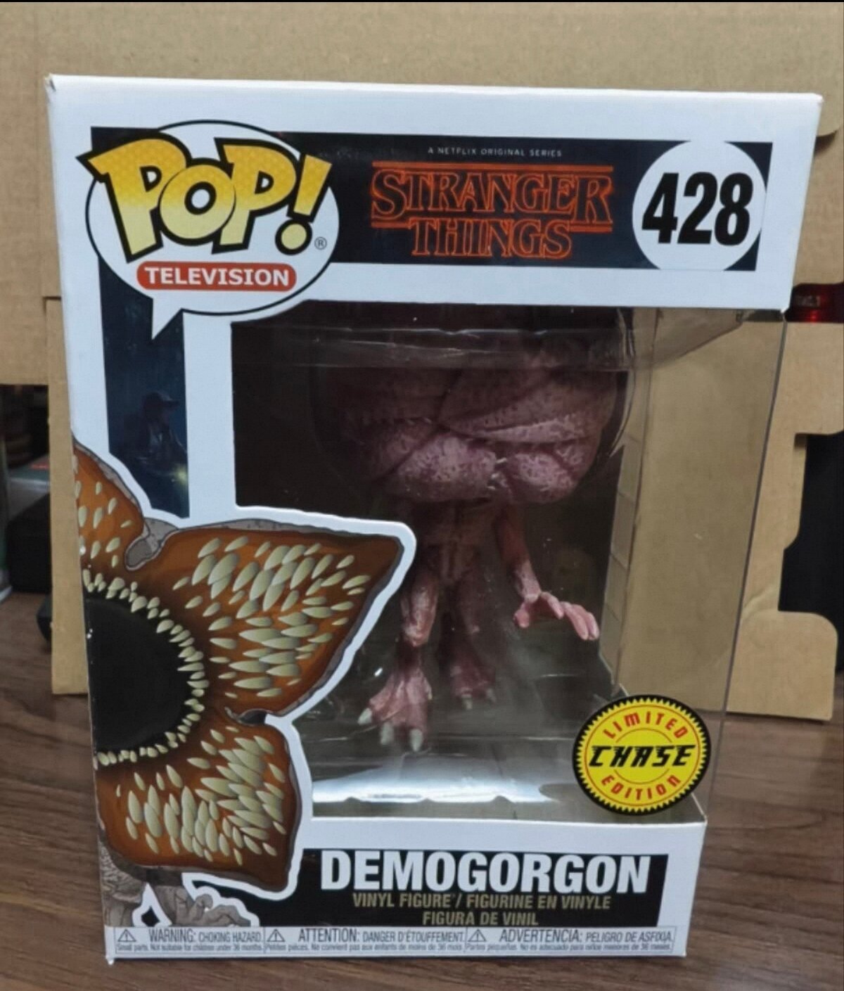 Фигурка Funko POP! Stranger Things: Demogorgon (428) – купить в
