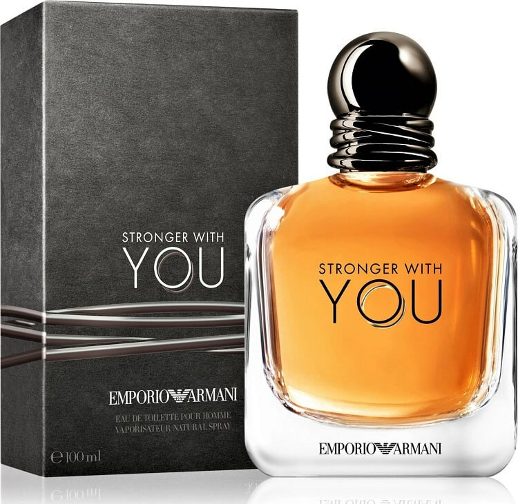 Stronger With You духи, парфюмерная вода для мужчин и женщин, Stronger With You Giorgio Armani, 100 мл