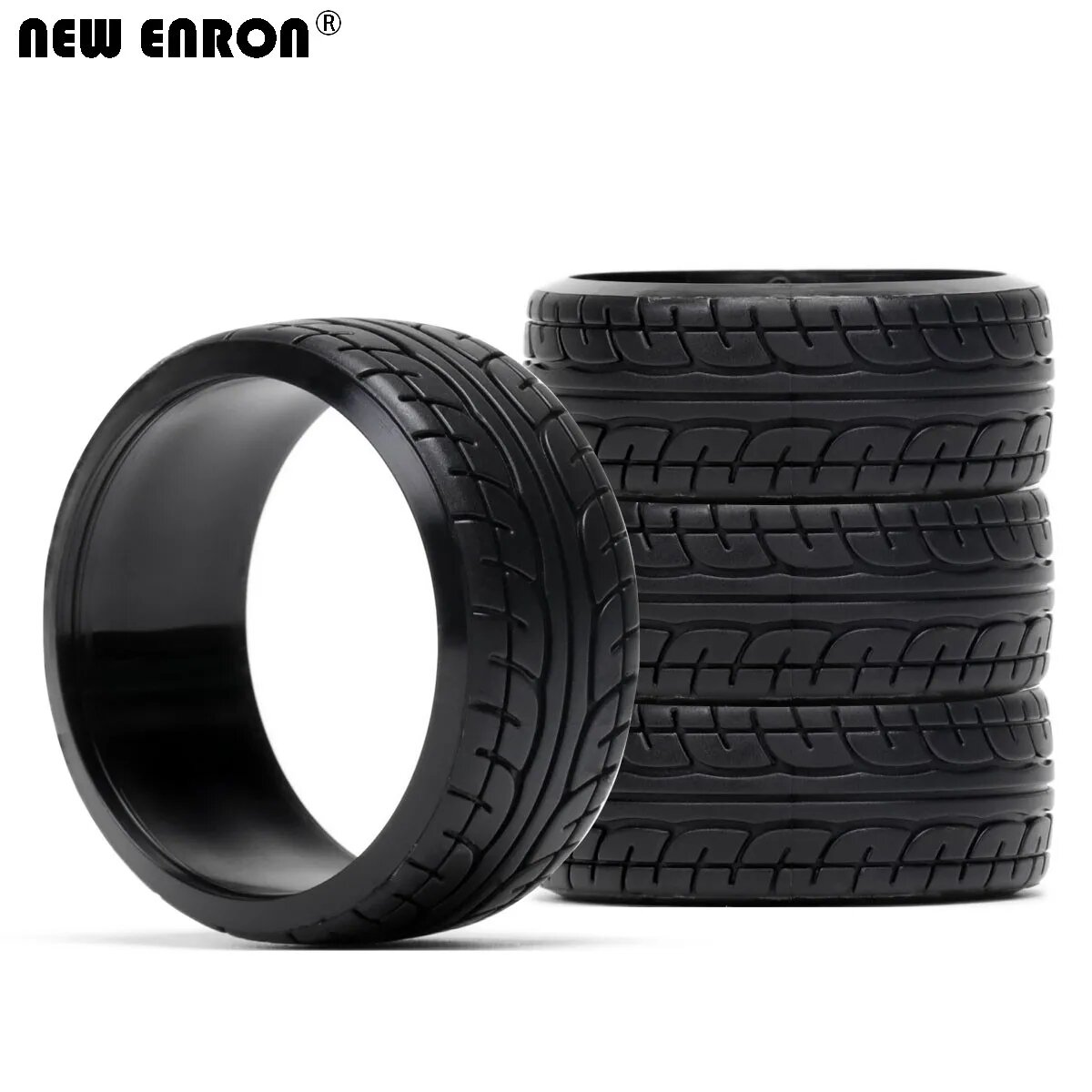 Шины для дрифта NEW ENRON 1/10, Style B, 4 шт.