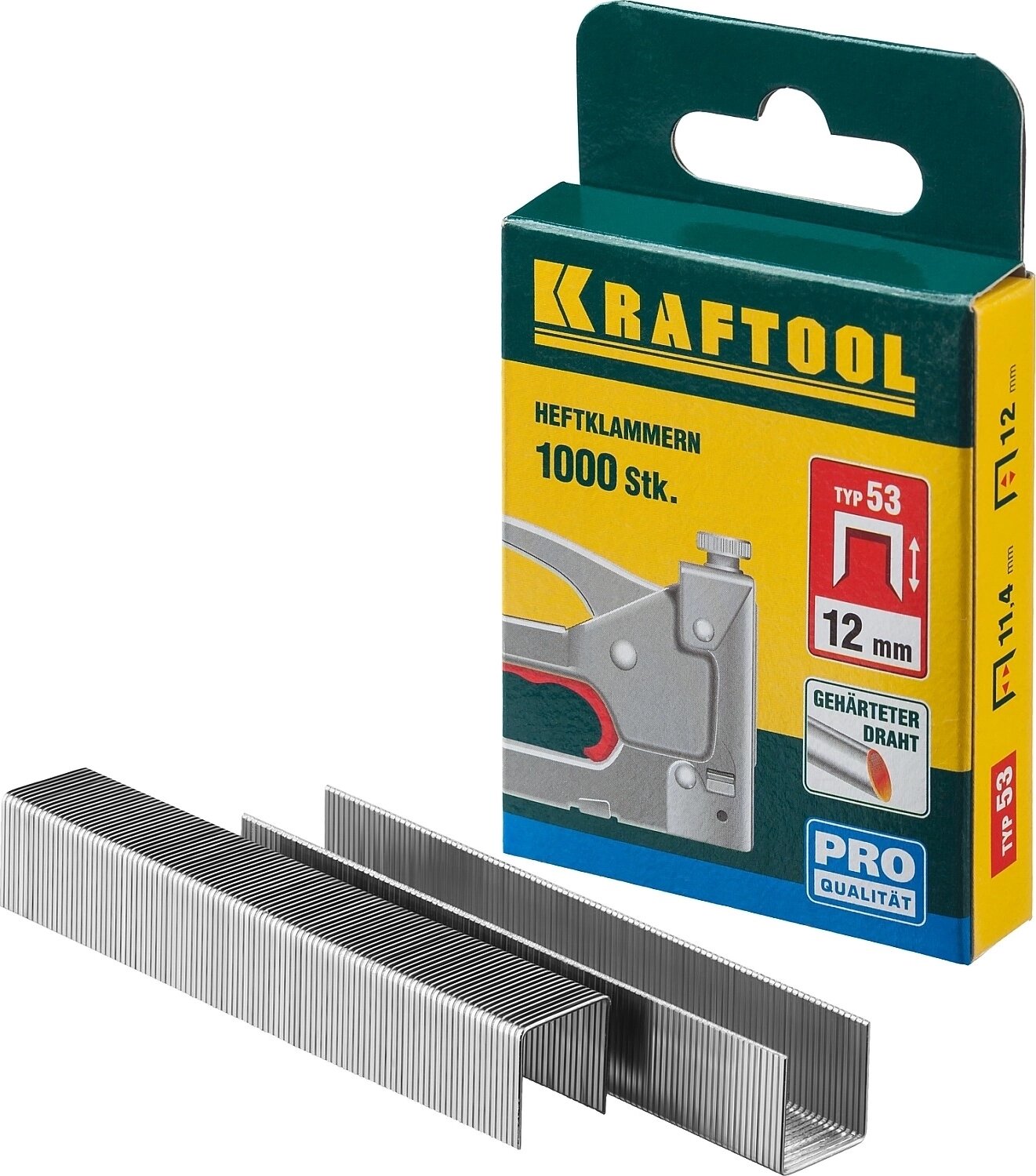 Скобы для степлера KRAFTOOL 31670-12