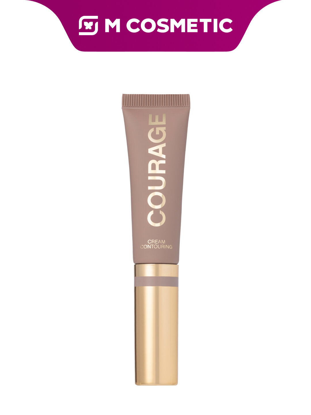 Крем-контуринг Vivienne Sabo Courage, для естественного макияжа, 4.3 г