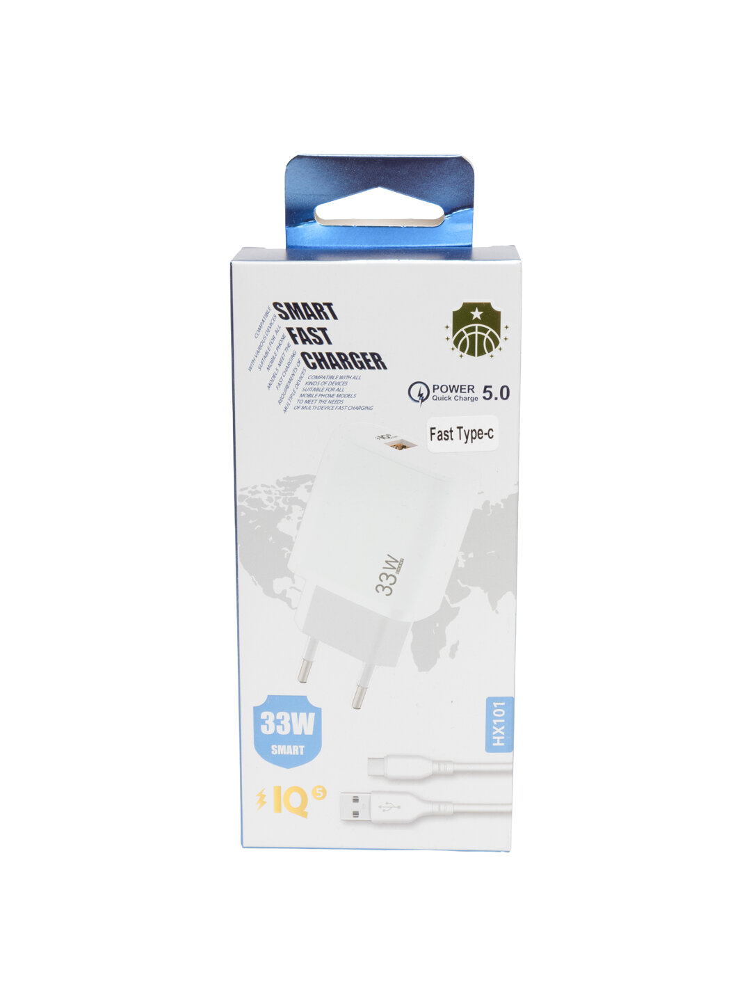 Зарядное устройство, кабель Type-C, с быстрой зарядкой power quick charge 5.0