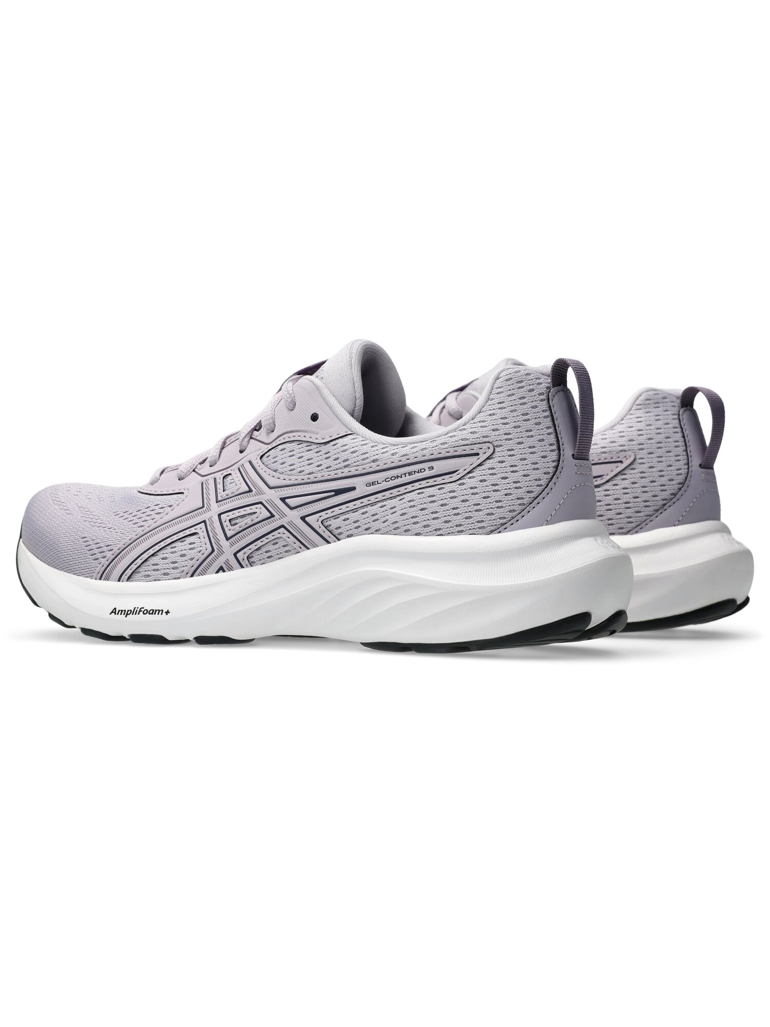 Кроссовки ASICS GEL-CONTEND 9, размер 7 US, фиолетовый — фото 1