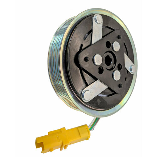 фото Муфта компрессора кондиционера citroen c3 c4 c5 berlingo, peugeot partner 206 307 308 407 508 coldmaster