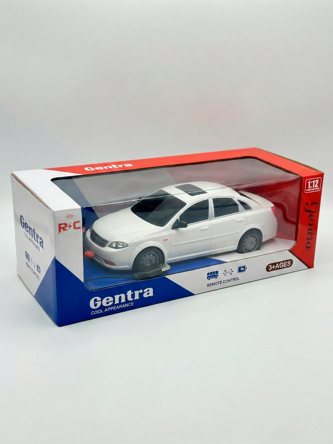 Радиоуправляемая машина Chevrolet Gentra 1:12 — фото 1