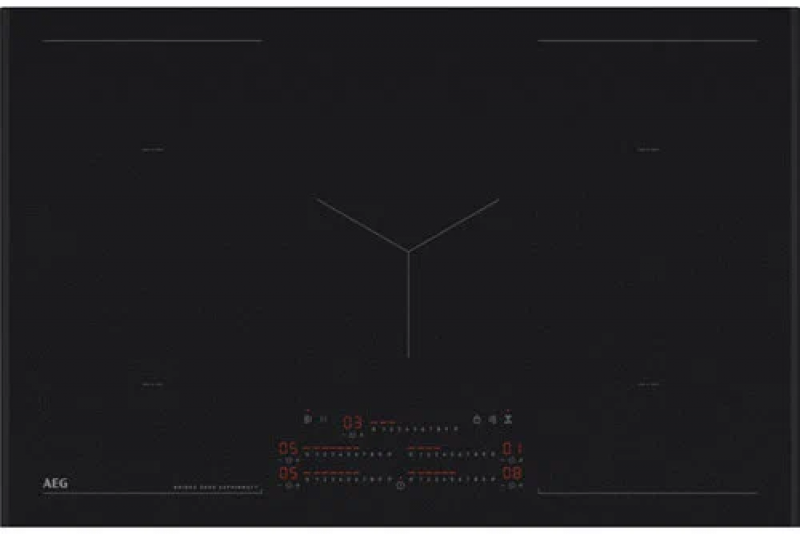 Варочная панель индукционная AEG NIK85M00AZ, черный