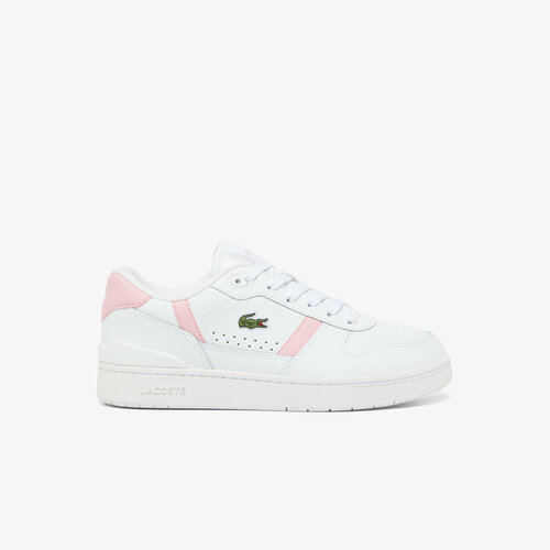 фото Кеды lacoste, размер 7,5 uk, белый/розовый