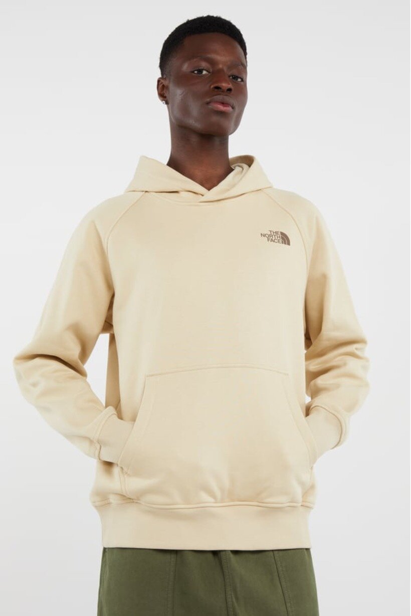 Худи The North Face Raglan Redbox, размер S, , бежевый