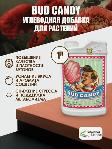 Изображение товара Стимулятор для растений Bud Candy 1 л / Advanced Nutrients