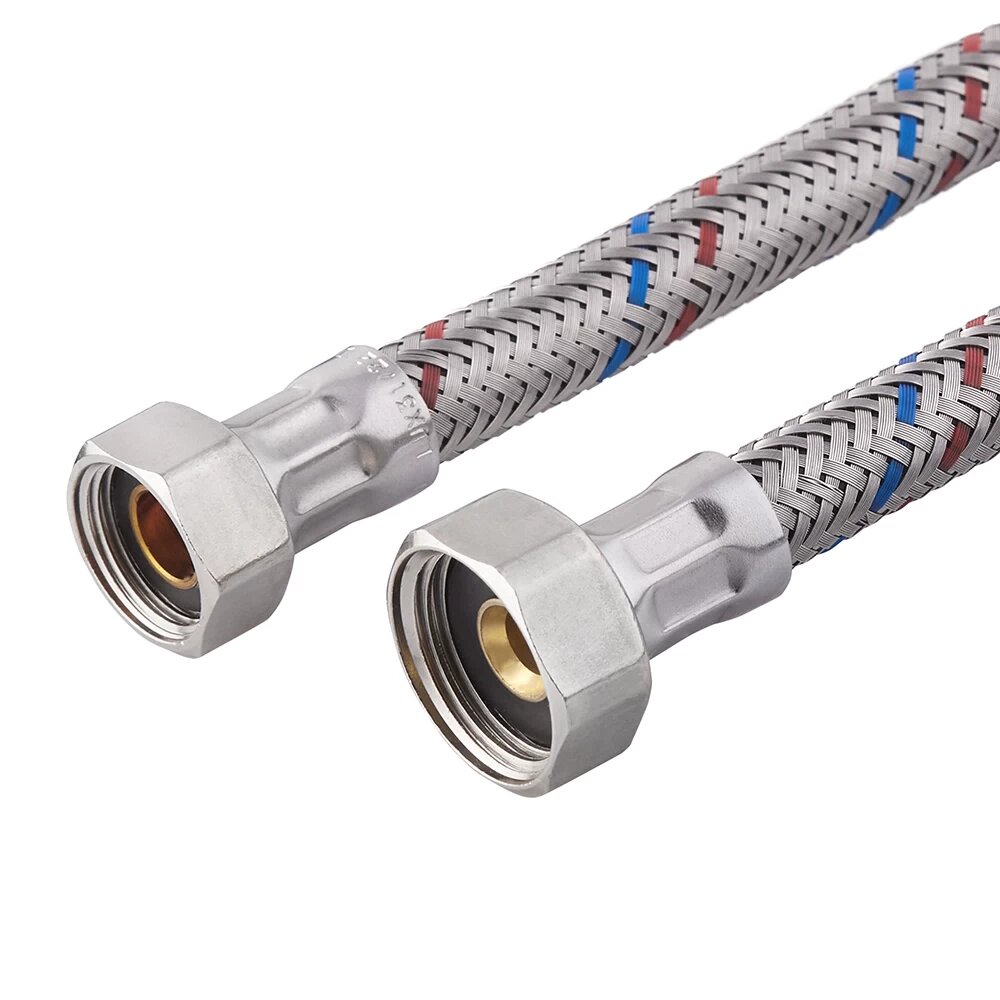 Подводка гибкая для воды Stout 1/2 ВР(г) х 3/8 ВР(г) 40 см (SHF 0105 081510) Stout SHF 0105 081510