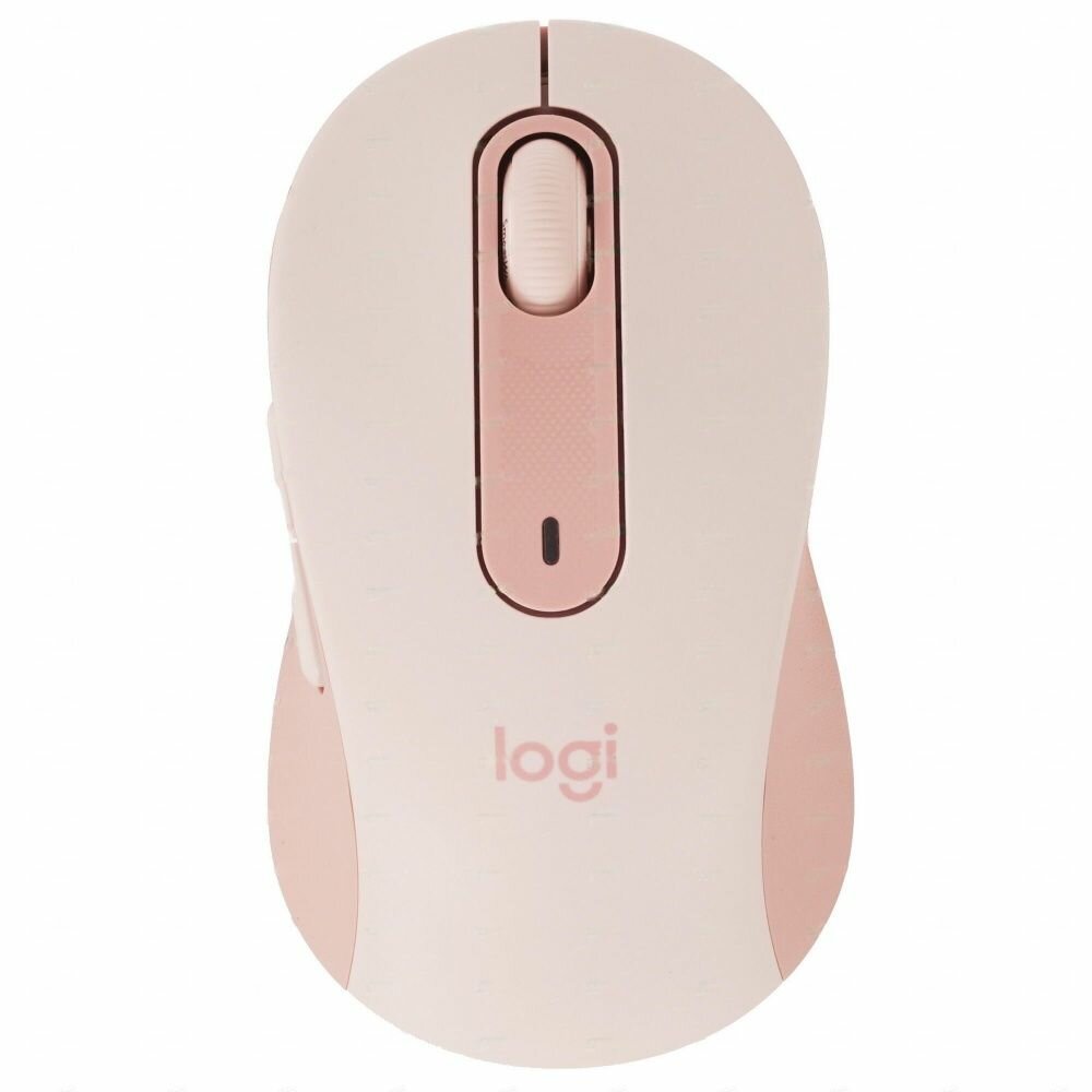 Мышь беспроводная Logitech Signature M650 910-006391 розовый