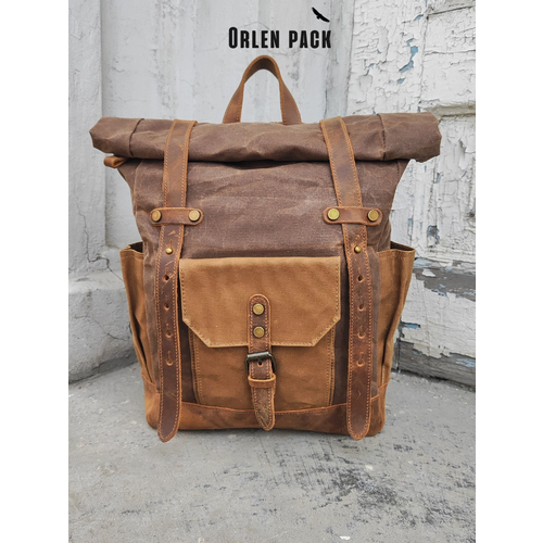 Рюкзак Orlen pack KS-02 коричневый