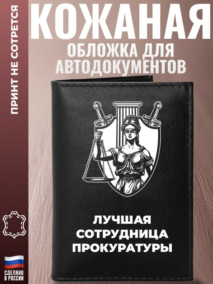 Обложка для автодокументов