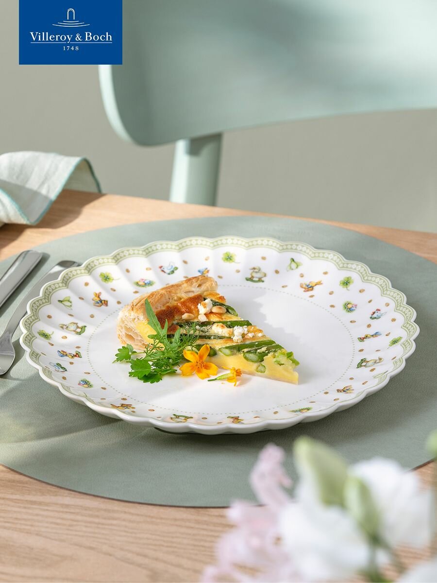 Тарелка обеденная 26,8 см, Easter Delight "Пасхальное наслаждение", Villeroy & Boch, Премиум-Фарфор