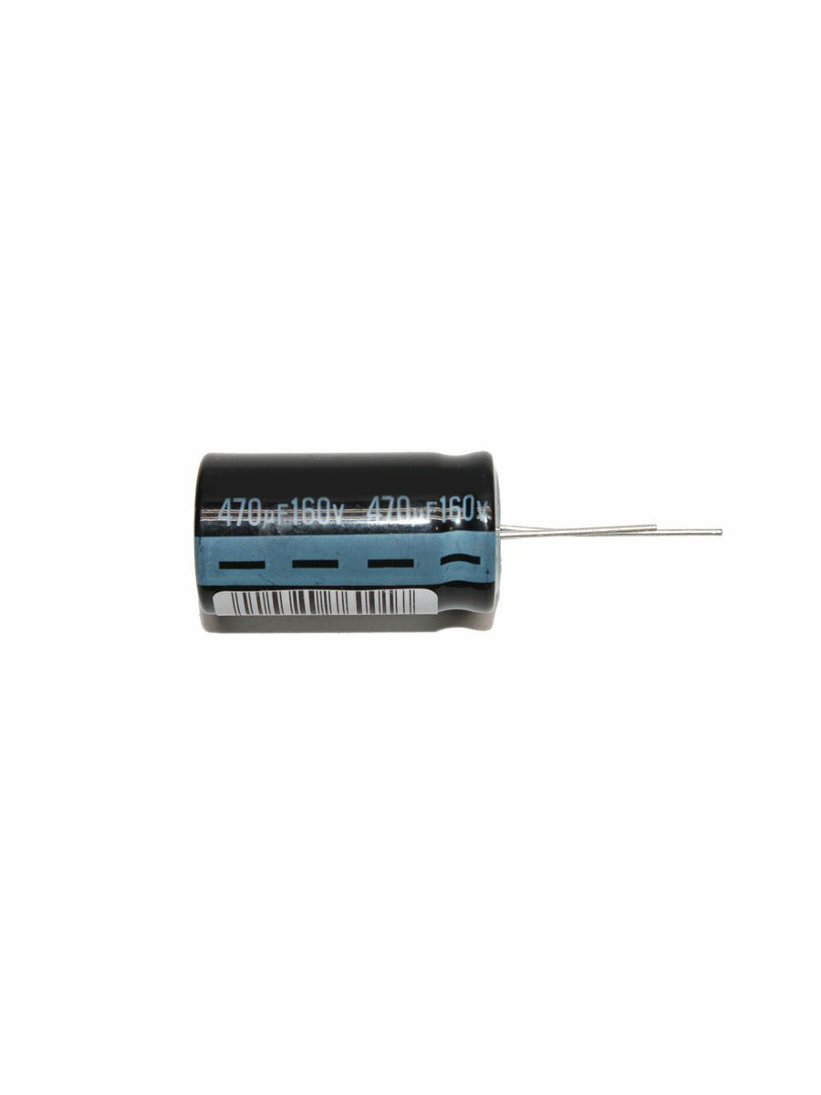 Конденсатор 470/160V d22 h40 105С