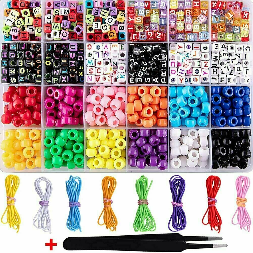 Bearse Bracelet Bearse Bears наборы пони красочные растягивающие легкие красивые дети DIY