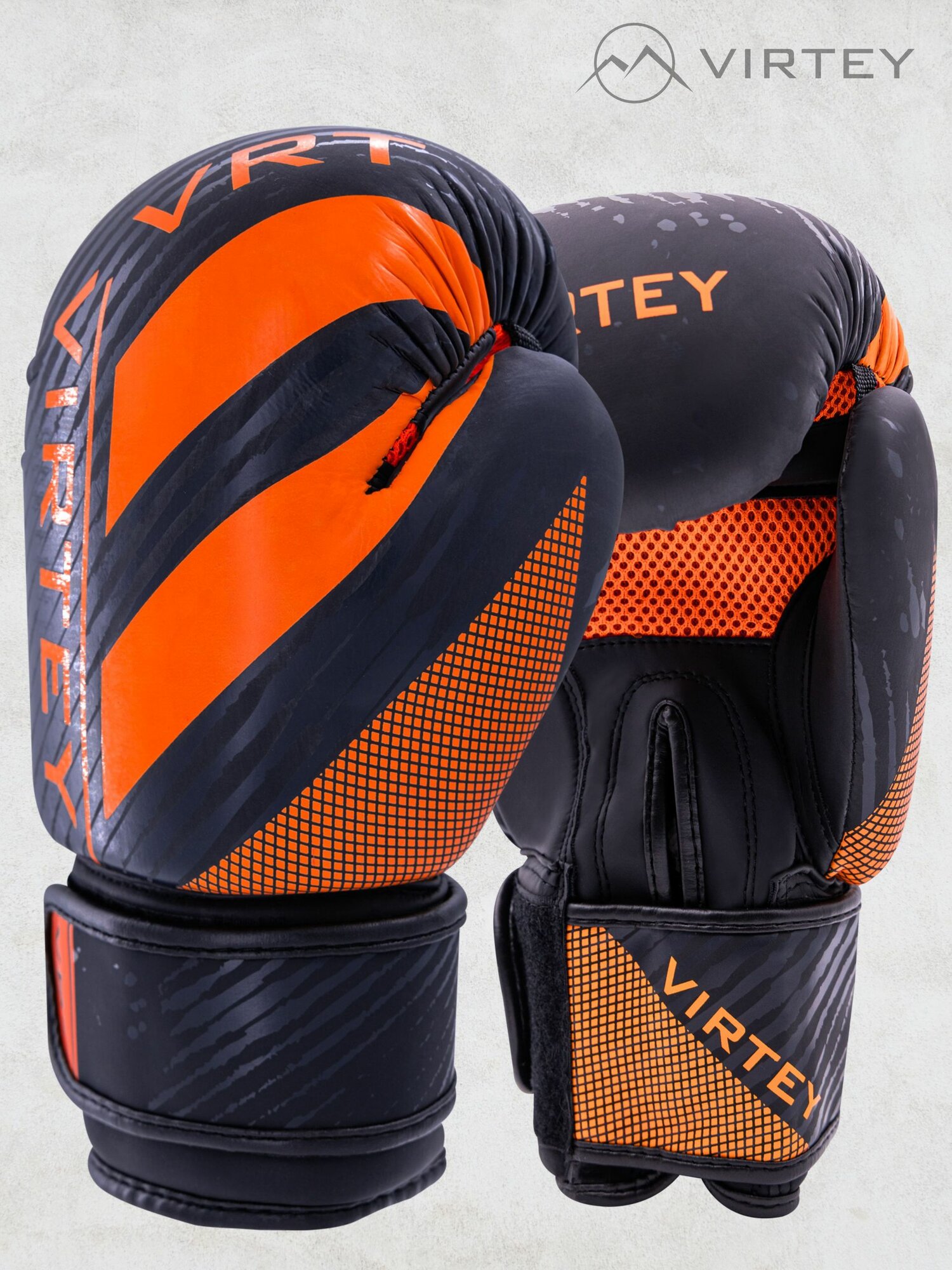 Перчатки боксерские Virtey BG13 Warrior 14 унций