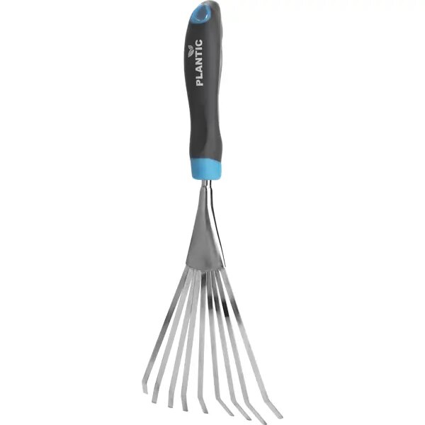 Грабли веерные Fiskars Plantic Light Optimum 37 см нержавеющая сталь