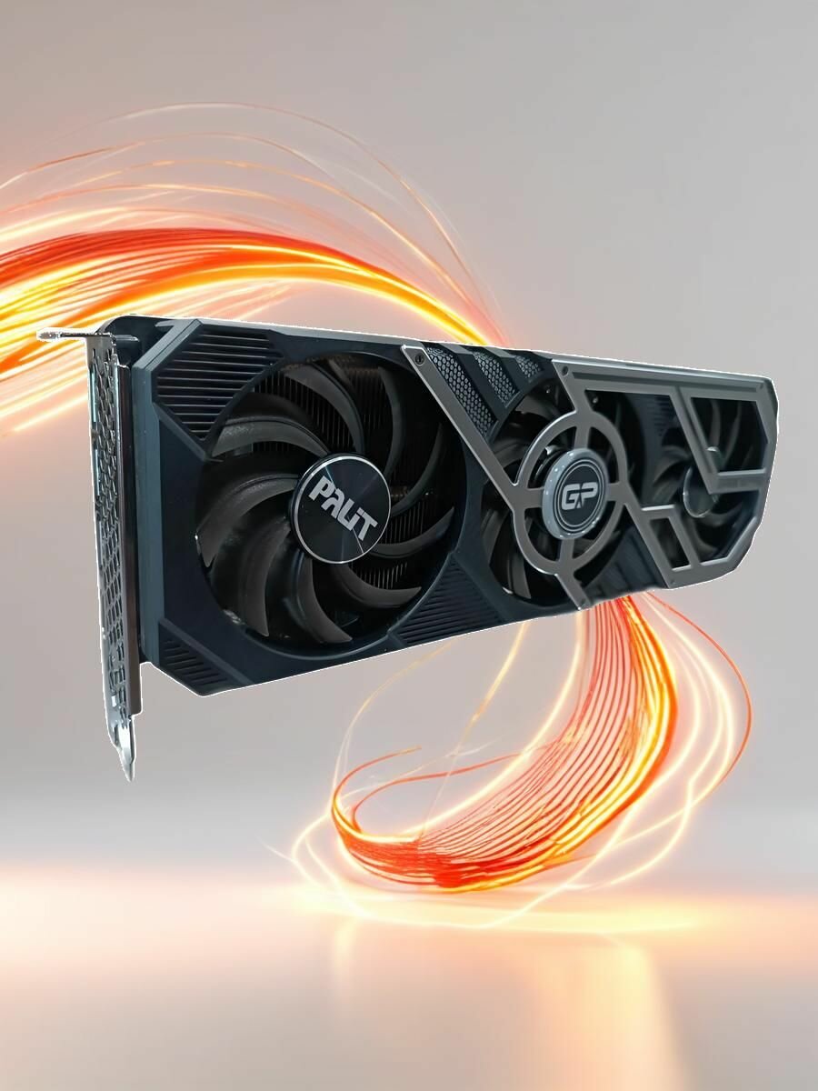 Видеокарта Palit GeForce RTX 3070 Ti GAMING PRO 8G — купить в