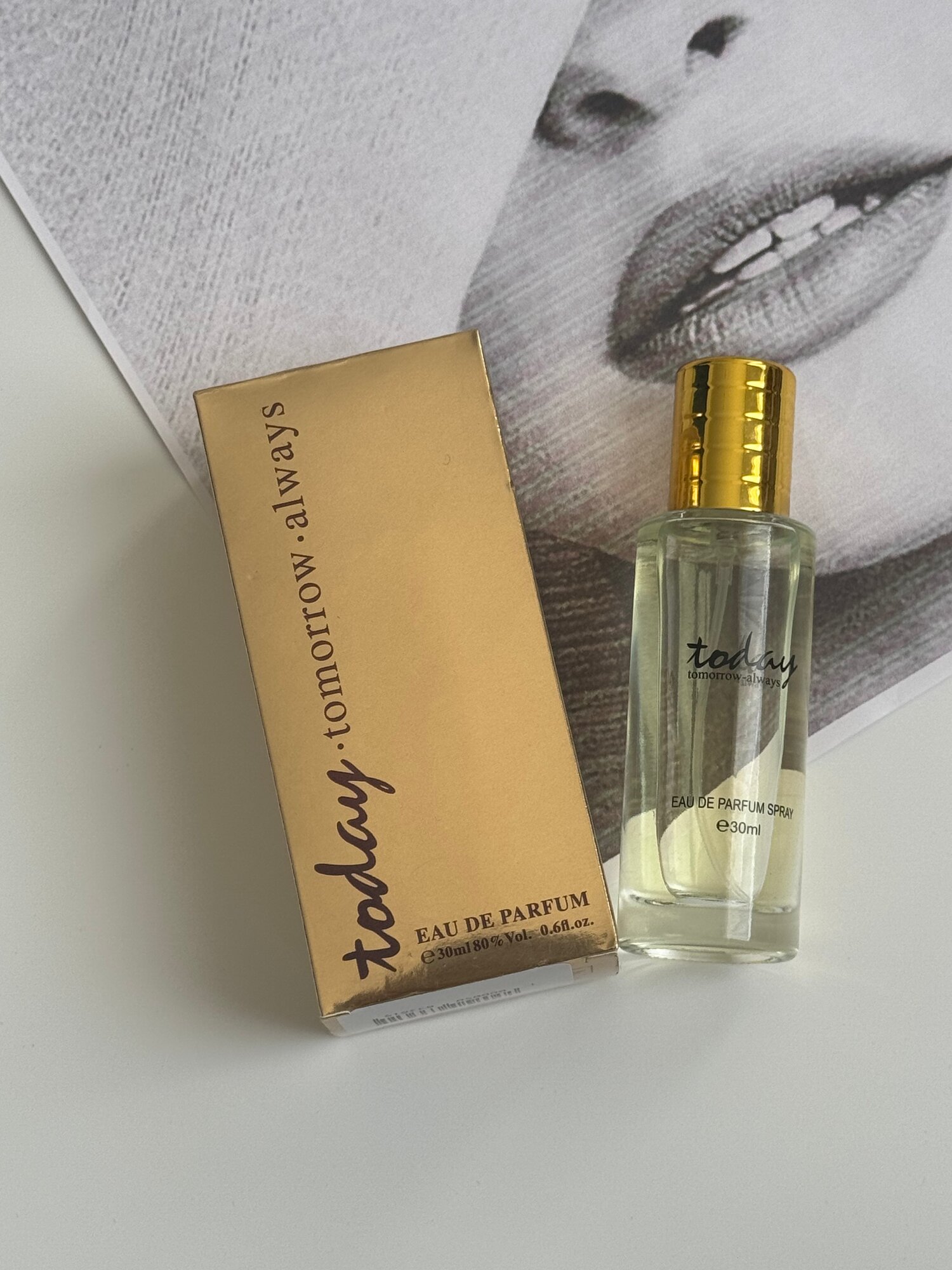 Парфюмерия для женщин, женские духи, парфюмерная вода today 30 мл — фото 1
