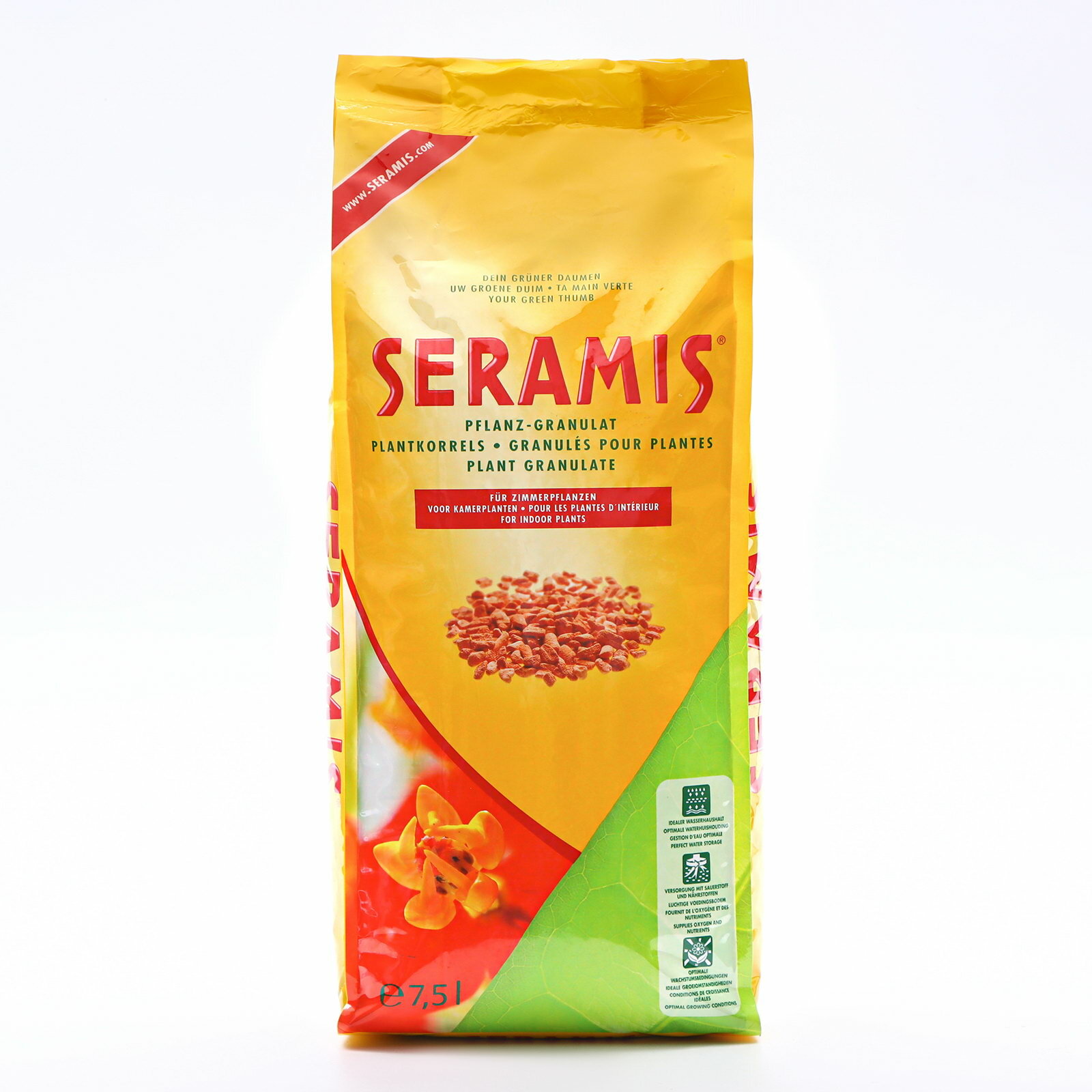 Гранулят универсальный 7.5 л область применения: для всех видов растений и культур