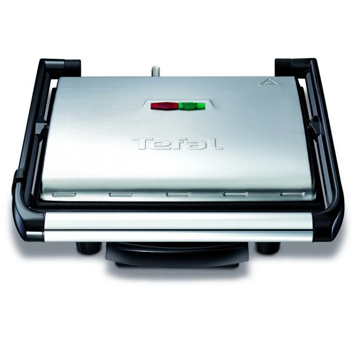 Электрогриль Tefal Panini Grill GC241D38 2000 Вт, антипригарное покрытие, черно-серый