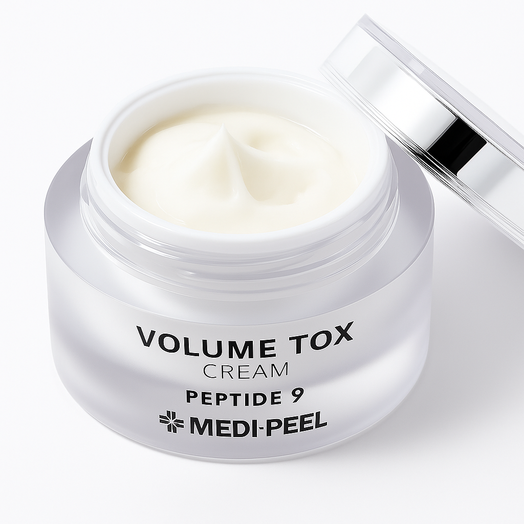 Крем омолаживающий с пептидами и эктоином Medi-Peel Peptide 9 Volume Tox Cream PRO, 50 г — фото 1