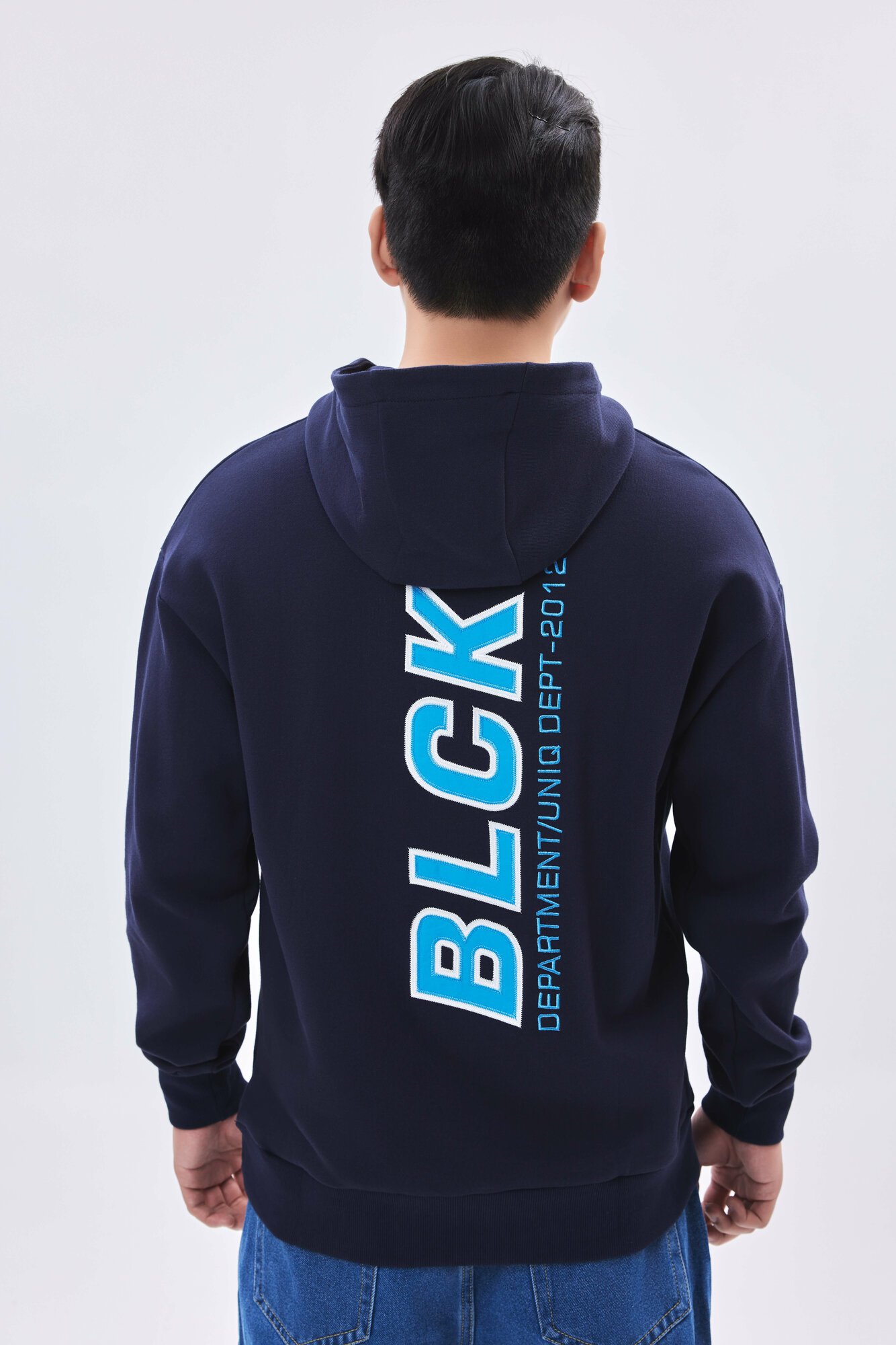 Толстовка TERRA PRO TERRA PRO, размер L, , navy — фото 1